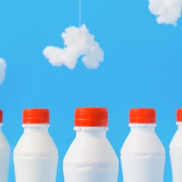 image milk bottles